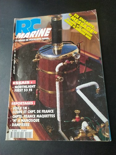 Revue marine bateau - rc,