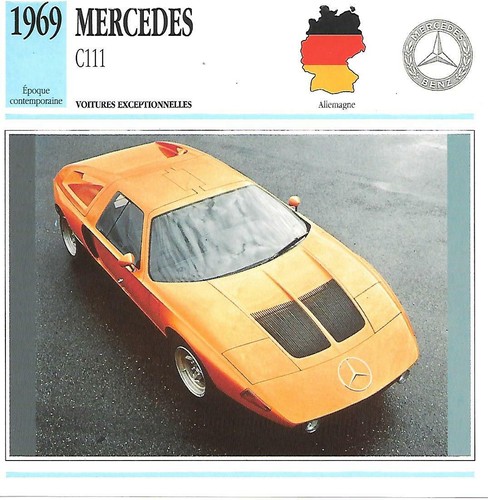Mercedes 111 1969 fiche - mercedes, &