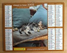Almanach du Facteur 2003 -