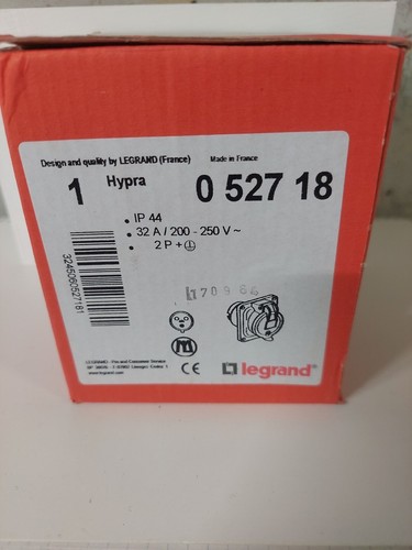 Legrand 052718 prise fixe - 052718,
