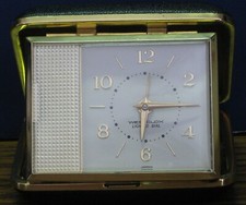 1970s Vintage Westclox Lighted