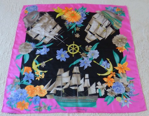 Foulard soie léonard - en,