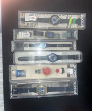 Montre SWATCH collector vintage Atlanta 1996  JO Rare