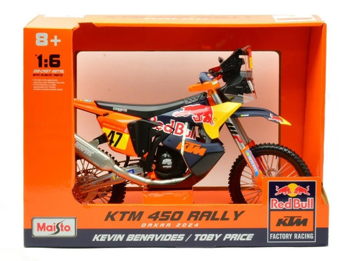 Maisto032246 ktm 450 red bull - maisto032246,