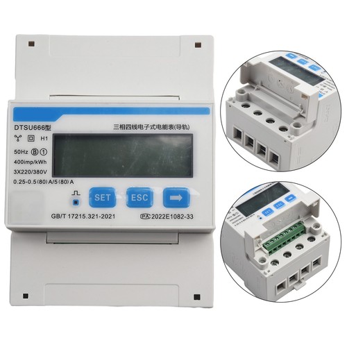 Compteur énergie - compteur, d'énergie