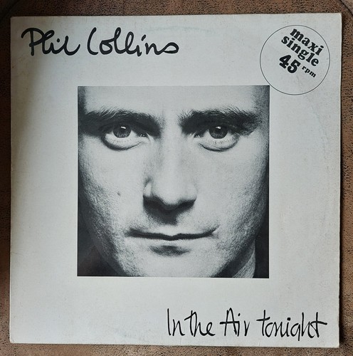 Phil collins maxi 45 - /,