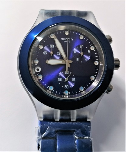 Swatch irony diaphane - swatch, chrono