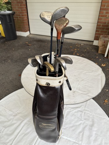 Sac golf cuir - en, slazenger