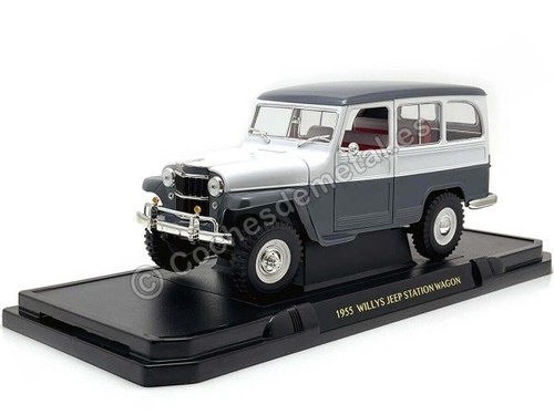 1955 jeep willys station wagon - jeep,