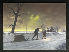 Tableau Huile NAERT (Emiel