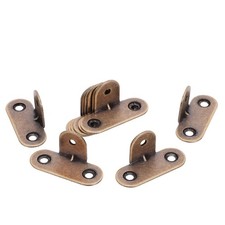 Lot de 10 équerres de