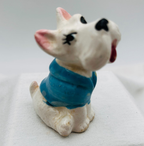 Anthropomorphic westie terrier - westie,