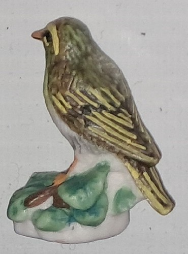 Fève unitaire série oiseaux - fève,