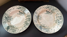 2ASSIETTES CREUSES U & Cie -