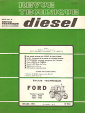 REVUE TECHNIQUE TRACTEURS