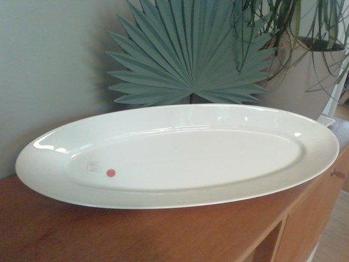 Plat ovale pillivuyt - ovale,