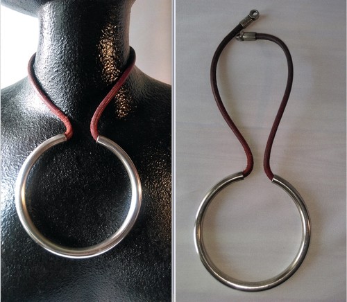 Original collier cercles - cercles, "