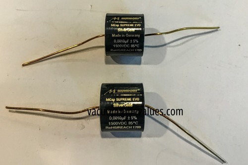 Two mundorf mcap - 1500, vdc