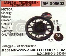 590616 Poulie D'Entraînement Complète Aspera Tecumseh Tecnamotor Futura Vantage