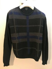 Pull motif géométrique Olivier Strelli, col rond, taille M, très bon état.