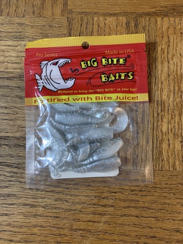 Big bite baits curly - baits, tail