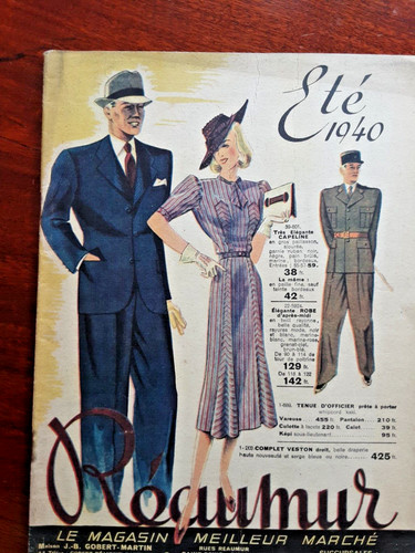 Ancien catalogue magasin - ancien,