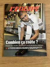 L’ÉQUIPE MAGAZINE Nº1409  18/07/2009 BENZEMA AU RÉAL#LOUIS NICOLLIN#SLACKLINE