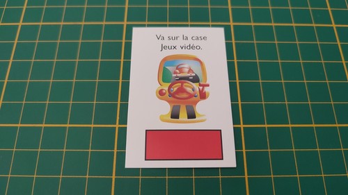 Carte sur case jeux - sur,
