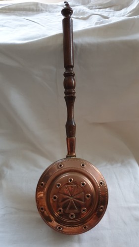 Bassinoire cuivre rc - bassinoire, en