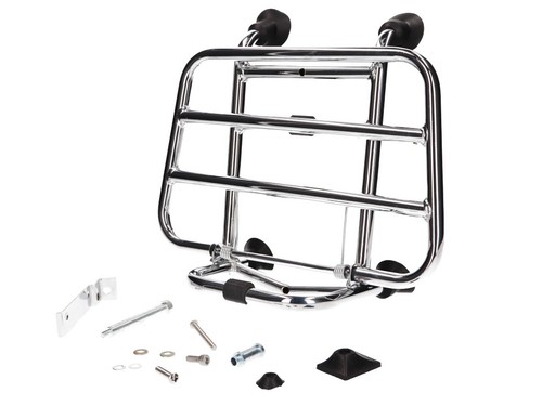 Porte bagages avant pour - pour, vespa