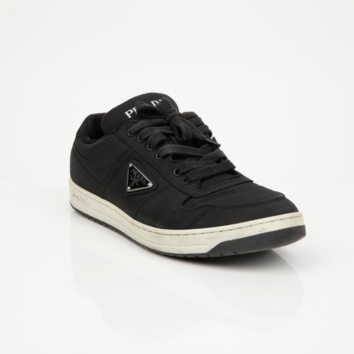 Prada sneakers logo triangle - prada,