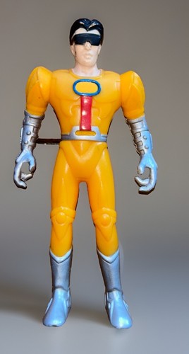 Figurine vintage max steel - figurine,