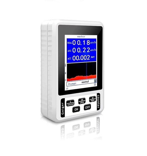 Compteur geiger dosimetre pro - compteur,