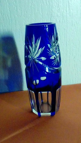 Vase cristal boheme - en,