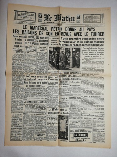 N796 une journal le - du,