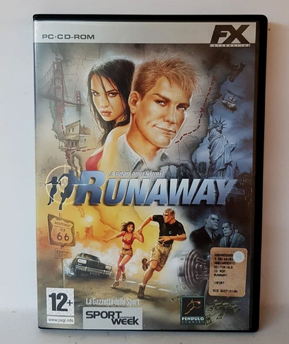 Runaway cd rom - runaway,