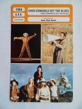 CARTE FICHE CINEMA 1994 EVEN