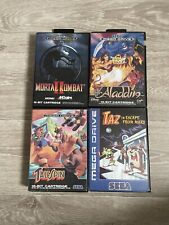 Lot 4 Jeux Sega Megadrive