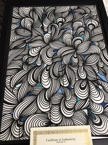 Kef original screenprint in - original,