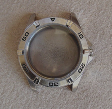 1 boitier de montre -CERTUS- en acier pour montre de plongée 10ATM