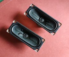 2 haut-parleurs large bande  8 Ohms 10 Watts  42 x 110 mm  305-S0200811100