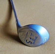 ** GOLF  HOMME DROITIER BOIS SPALDING  N° 5  LOFT 21° SHAFT ACIER