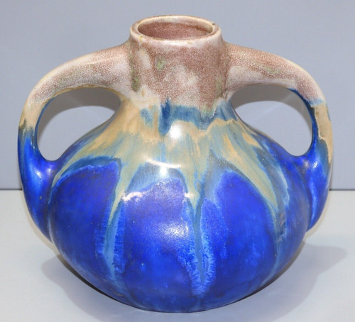 Vase art deco gres à - deco,