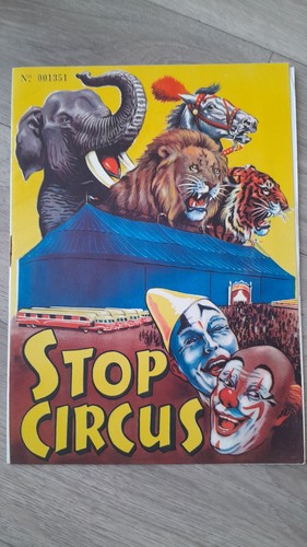 Programme cirque stop - programme, de