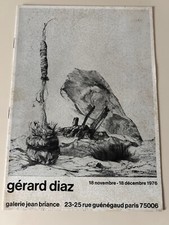 Gérard Diaz Galerie Jean