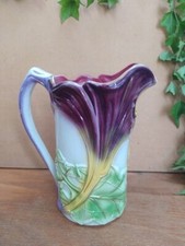 Pichet en barbotine d’Onnaing, modèle Vallauris