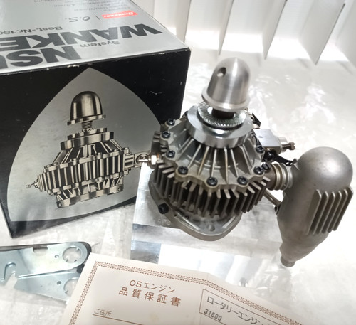 Moteur rotatif graupner - o.s.,