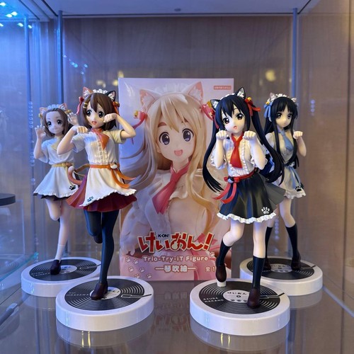 Figurine trio try it - k-on,