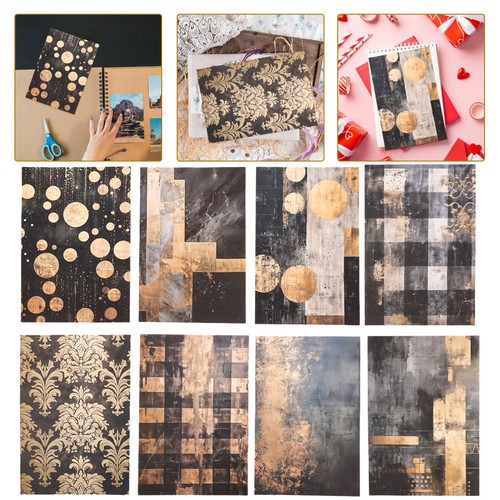 Sheets papier à - 8,