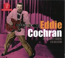 Eddie Cochran Collection Absolument Essentielle 3 CD Ensemble CD UK Big3